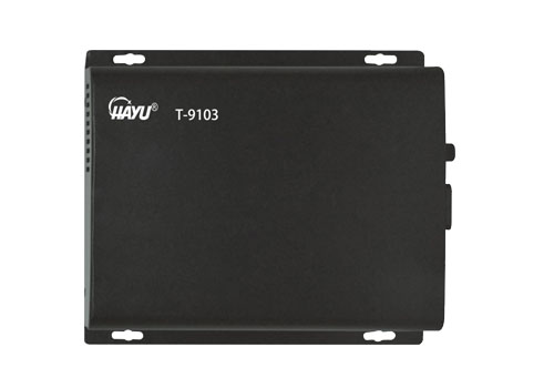 壁挂式IP网络广播终端 T-9103