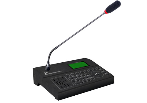 IP网络远程寻呼话筒 T-9301