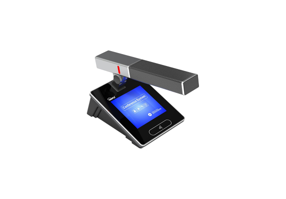 方咪触摸屏式视像代表单元   HB-1503DV