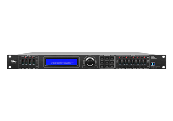 四进八出音频处理器    HB-905D