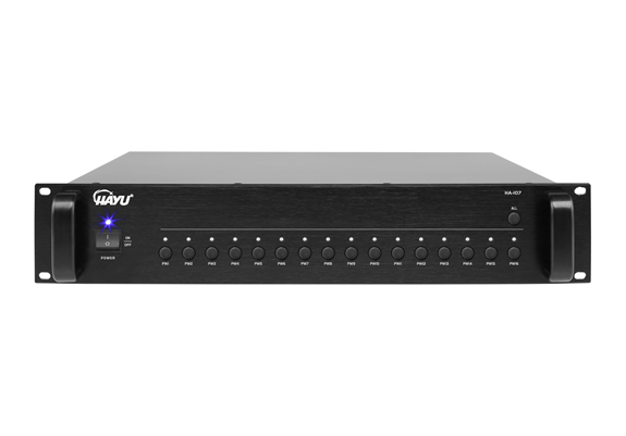 16路受控电源管理器   HA-107