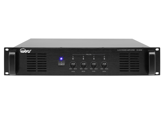 四通道广播功率放大器    HV-60M