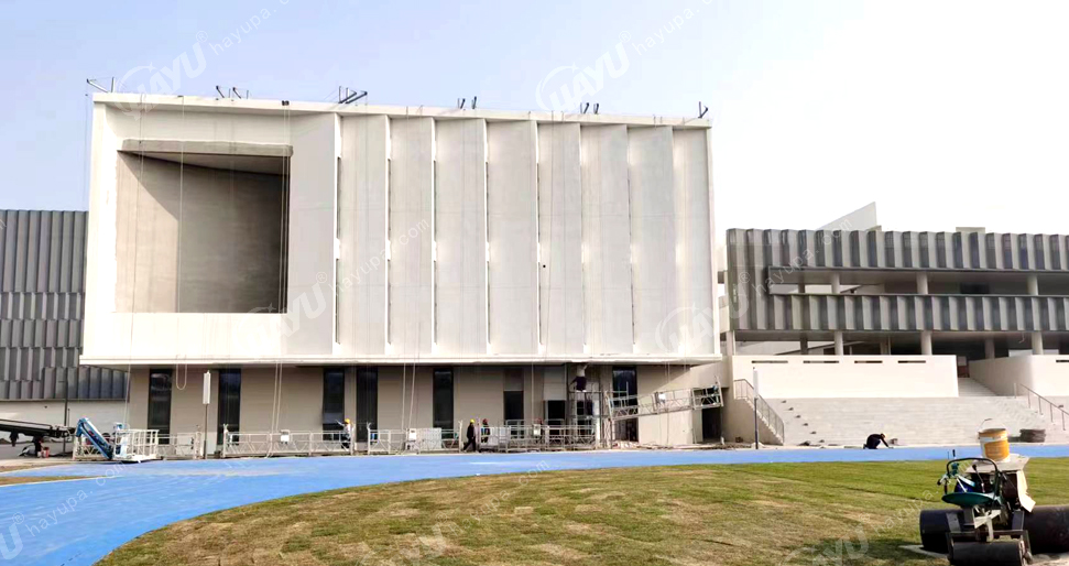 江苏南通市海门区东布洲科学城教育文体中初中、高中部