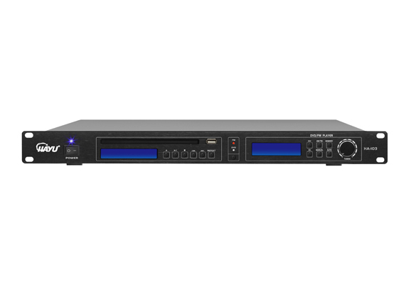 DVD/FM/MP3三合一播放器 HA-103