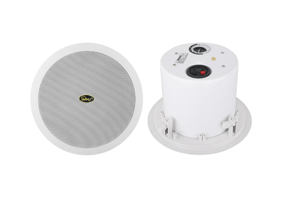 5寸同轴带金属后罩吸顶扬声器 HR-510A