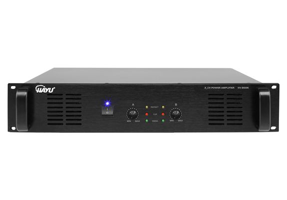 二通道广播功率放大器 HV-300N