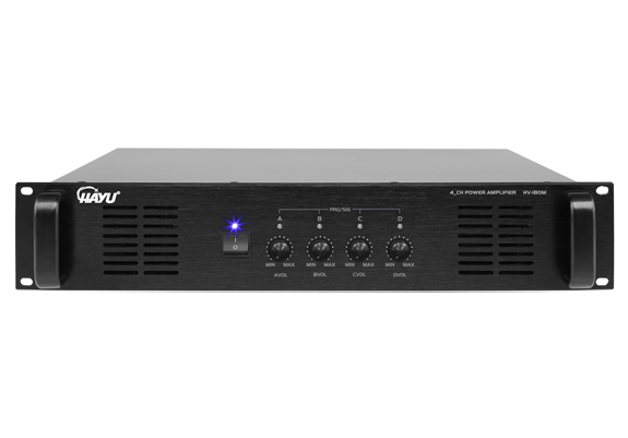 四通道广播功率放大器 HV-180M