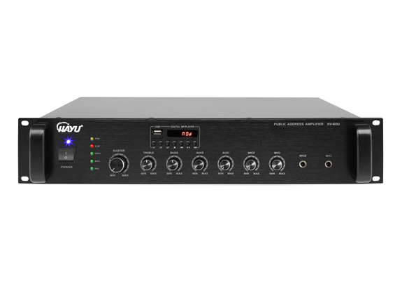 带MP3广播功率放大器 HV-60U
