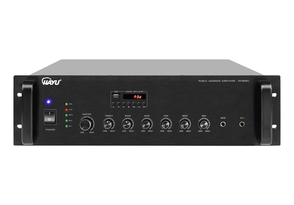 带MP3广播功率放大器 HV-800U