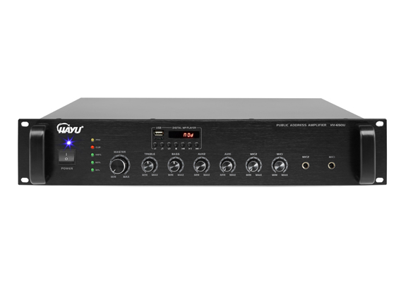 带MP3广播功率放大器 HV-650U