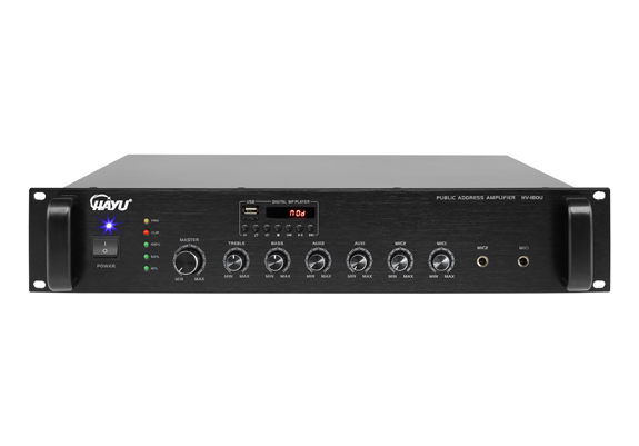 带MP3广播功率放大器 HV-180U