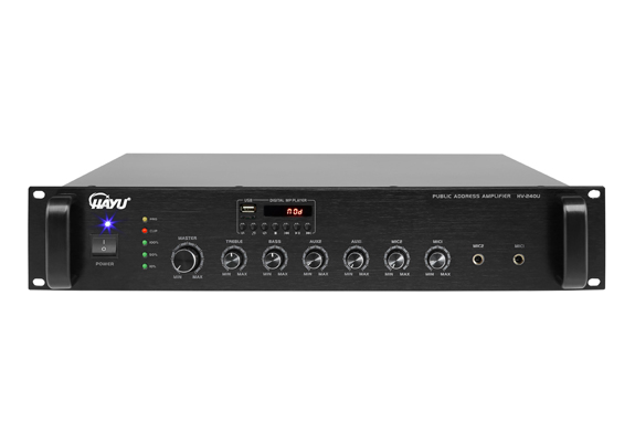 带MP3广播功率放大器 HV-240U