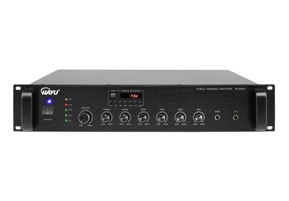 带MP3广播功率放大器 HV-300U